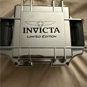 Invicta Limited Edition Chrome Watch Case